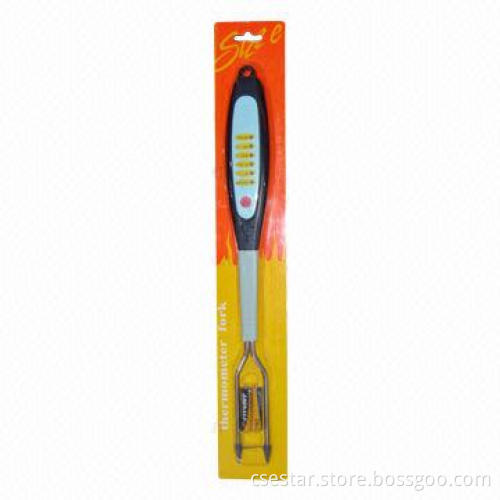 LED Display Digital Cooking Thermometer, Suitable for Beef, Lamb, Pork and Chicken